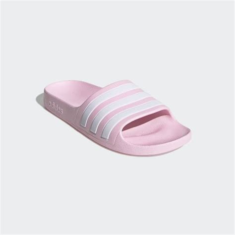 adidas badslipppers gekocht maar zitten niet zo lekke|adidas Sportswear adilette Aqua Badslippers .